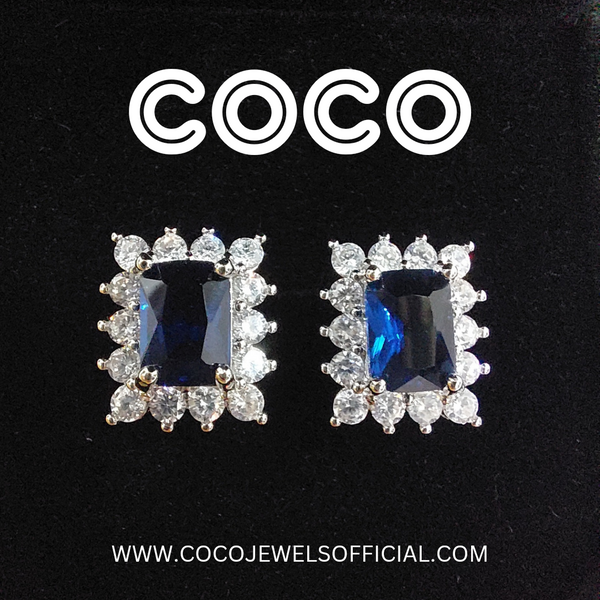 JOSIE BLUE STUDS