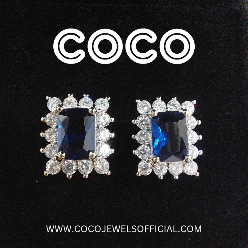 JOSIE BLUE STUDS