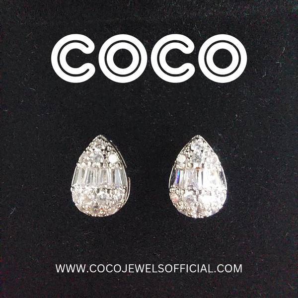 EVA TEAR DROP STUDS