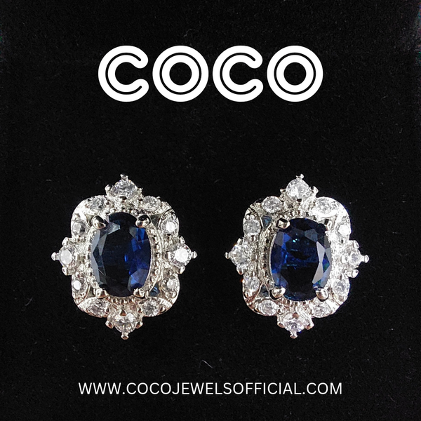 FIZI BLUE STUDS