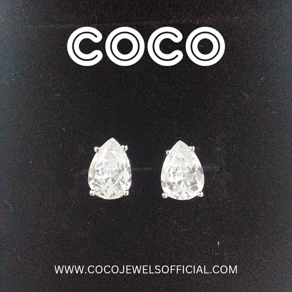 MINI WATER DROP STUDS