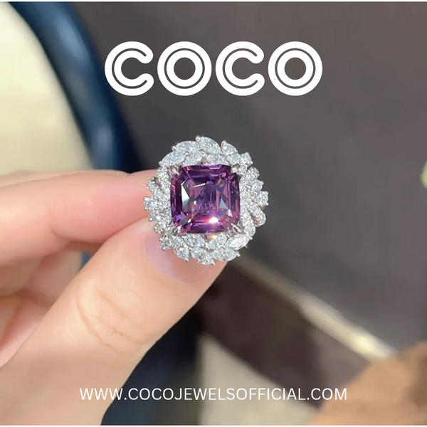 LUXE AMETHYST RING
