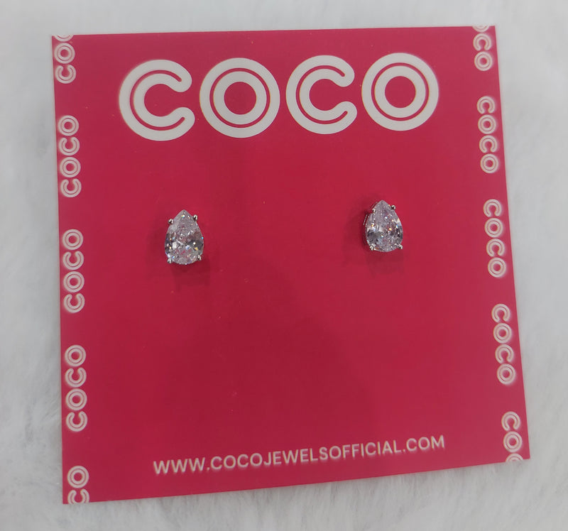 MINI WATER DROP STUDS