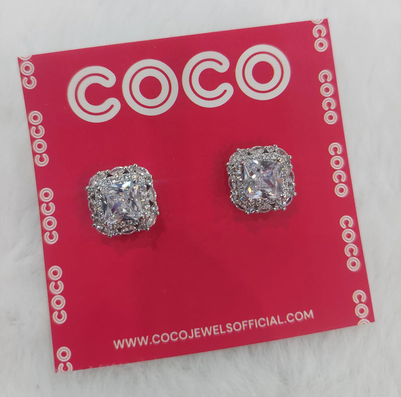 VENY STUDS - SILVER