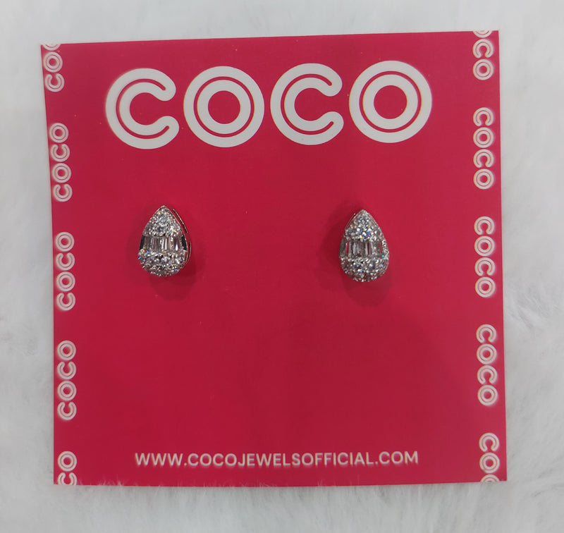 EVA TEAR DROP STUDS