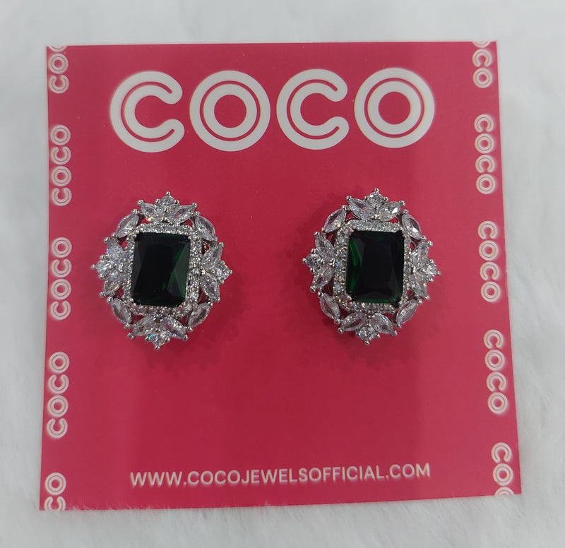 EMERALD LA BELLE EARRINGS