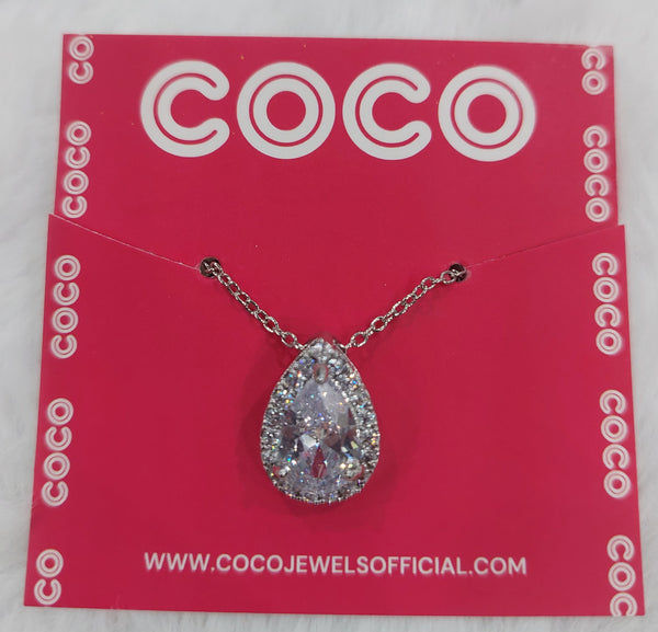 TEAR DROP PENDANT