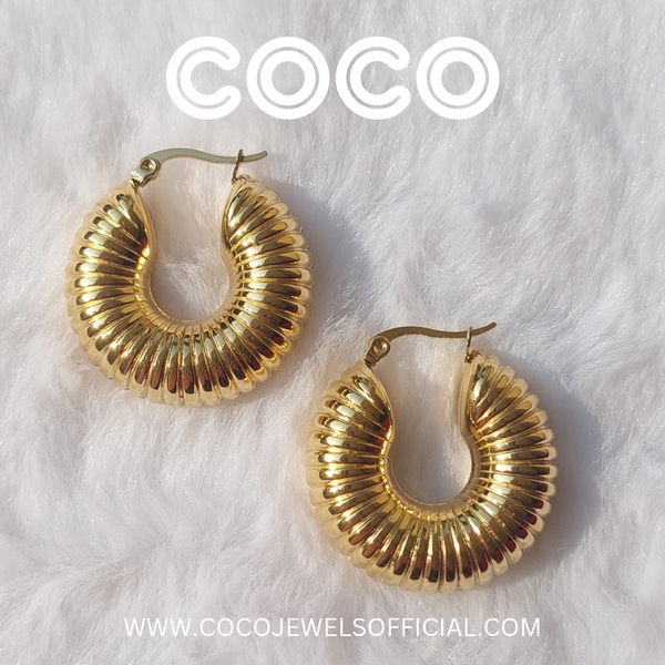 LAGRIMA CHUNKY HOOPS