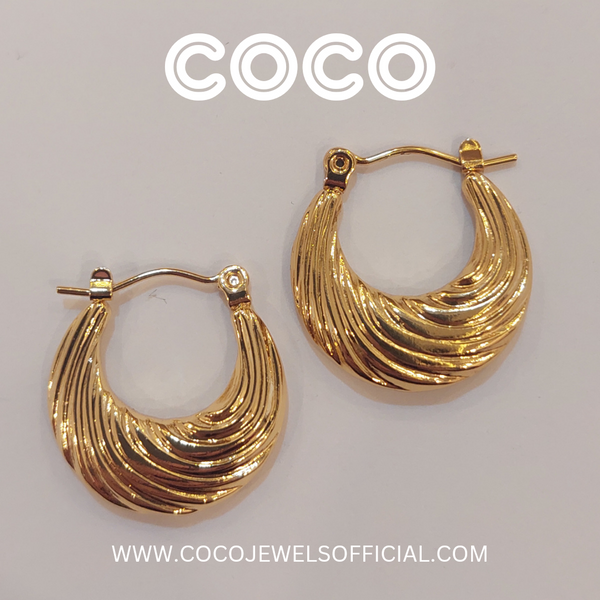 TASHMINA HOOPS