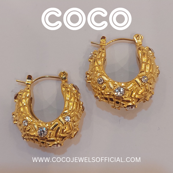 SUGAR N SPICE HOOPS