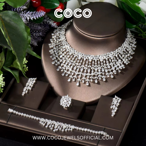MAJESTIC NECKLACE SET