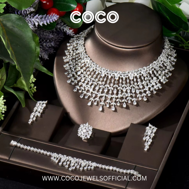 MAJESTIC NECKLACE SET