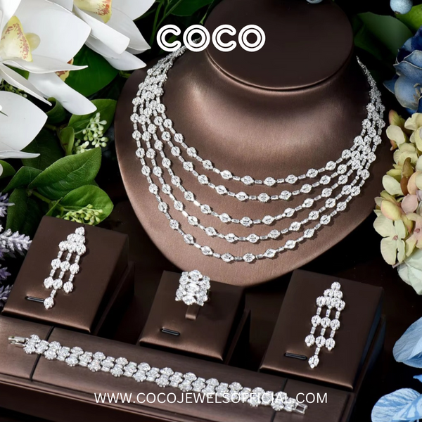 JESTE NECKLACE SET