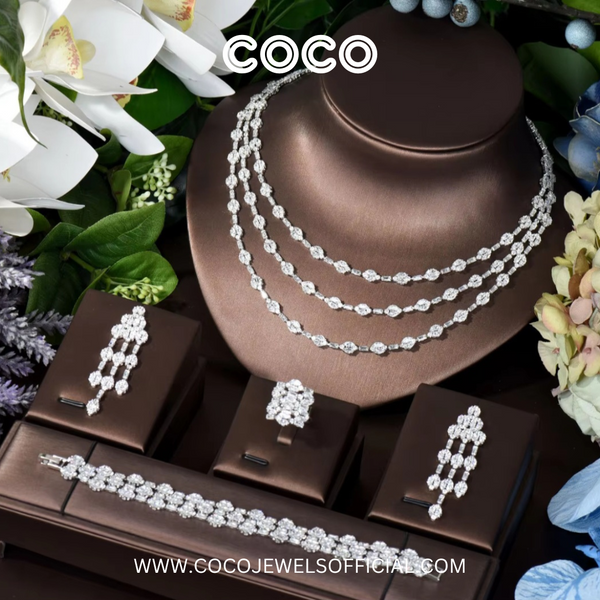 KIRAZ NECKLACE SET