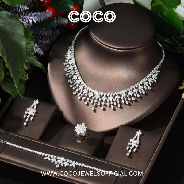 DAMLA NECKLACE SET