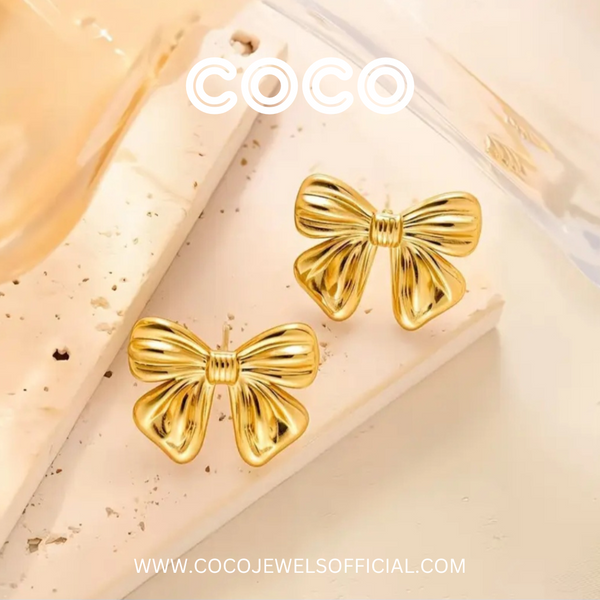 BOW EARRINGS