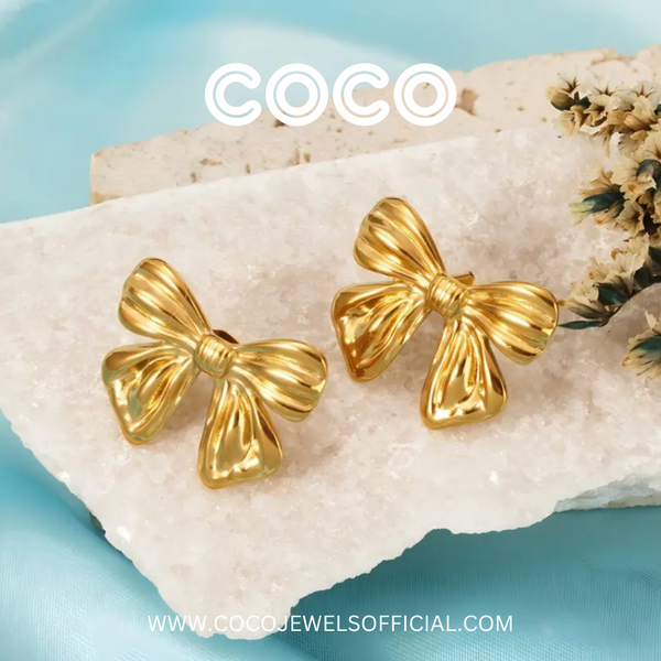 BOW EARRINGS