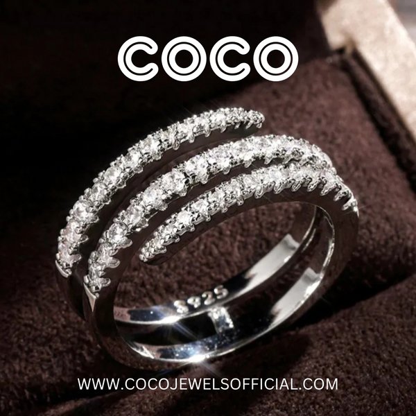 SWIRL RING