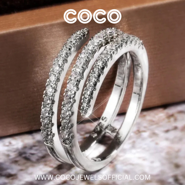 SWIRL RING