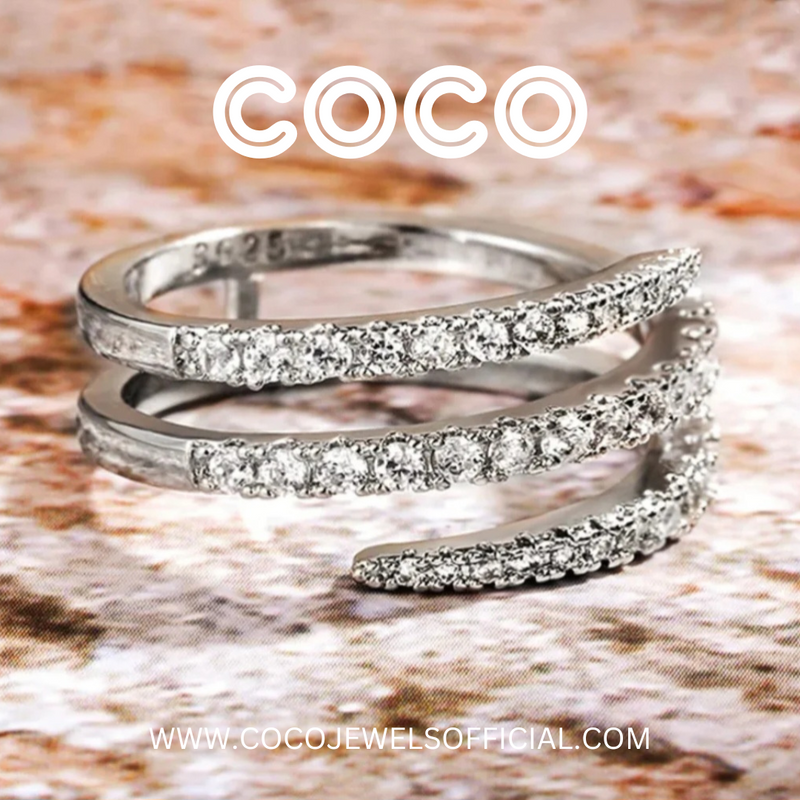 SWIRL RING