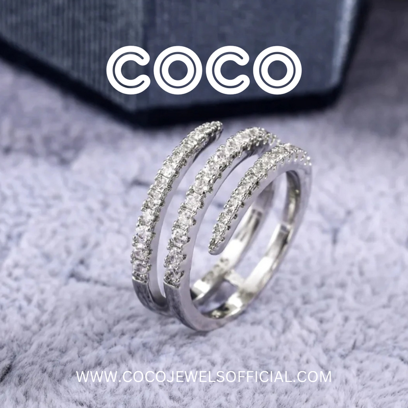 SWIRL RING