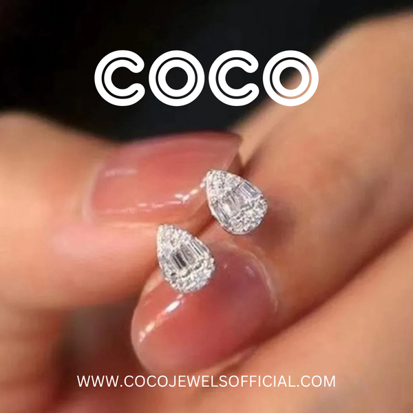 EVA TEAR DROP STUDS