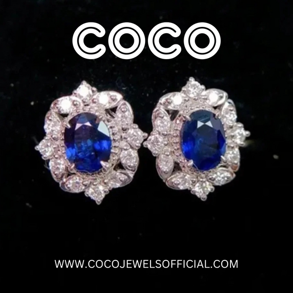 FIZI BLUE STUDS
