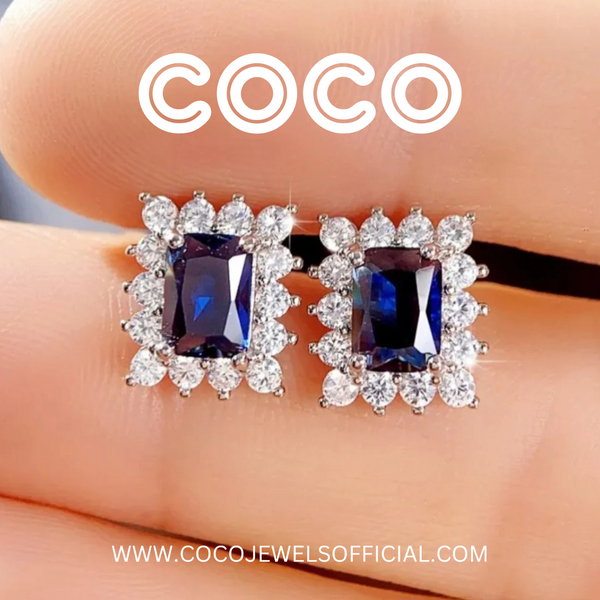 JOSIE BLUE STUDS