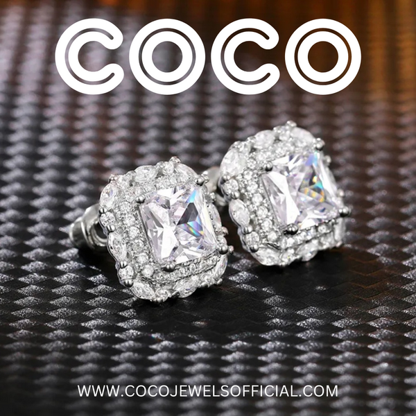 VENY STUDS - SILVER