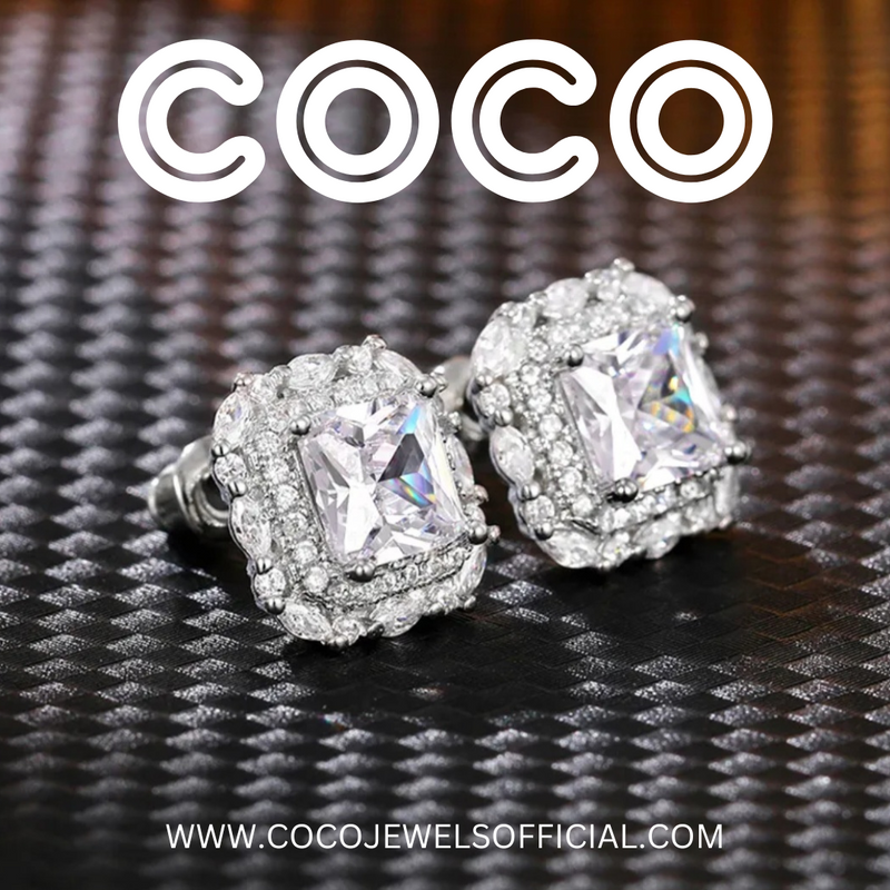 VENY STUDS - SILVER