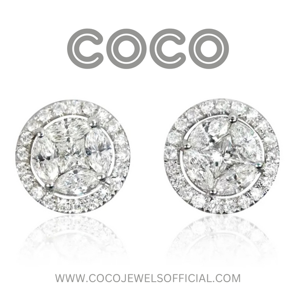 AZURE STUDS