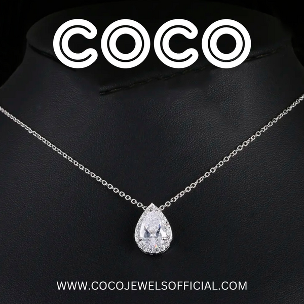 TEAR DROP PENDANT