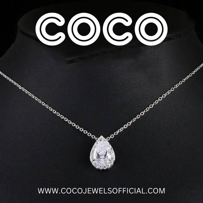 TEAR DROP PENDANT