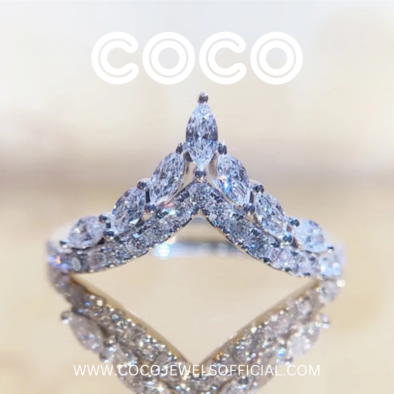 ELSA TIARA RING