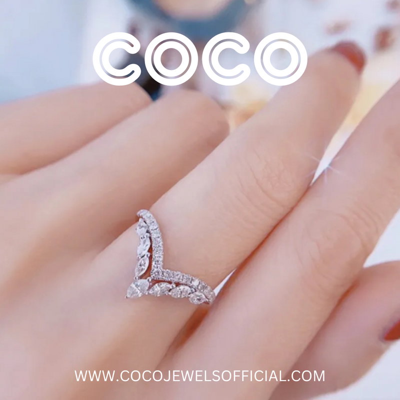ELSA TIARA RING