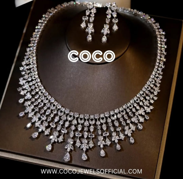 GULZ NECKLACE SET