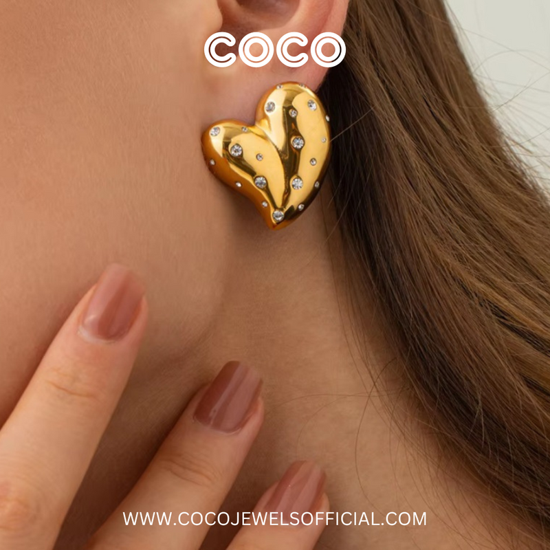 SWEET HEART EARRINGS