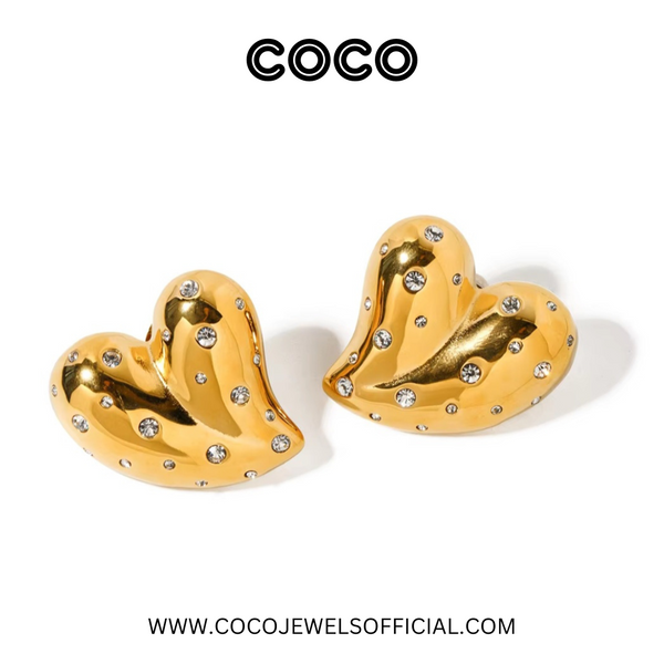 SWEET HEART EARRINGS